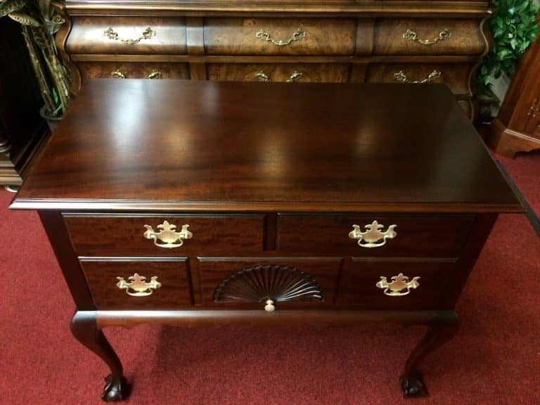 Vintage Lowboy Chest, Kindel Furniture