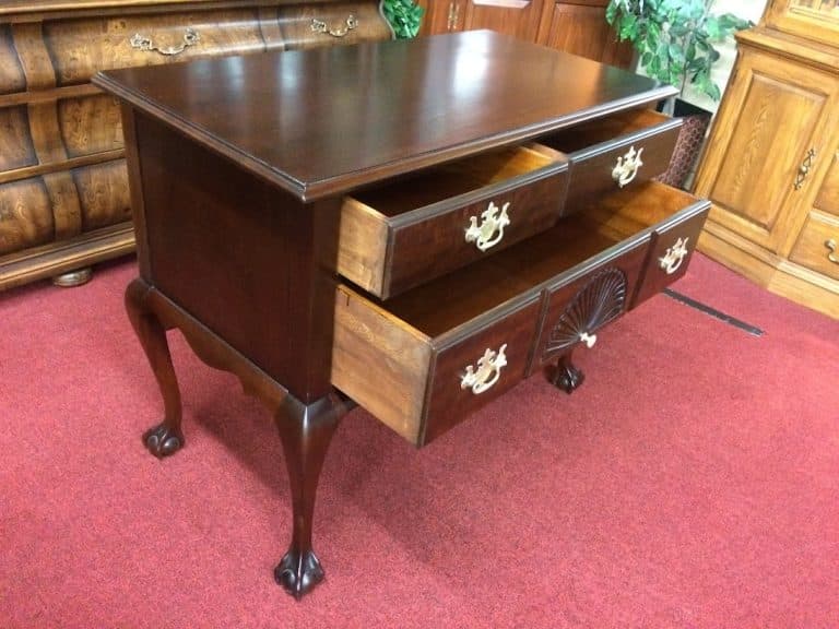 Vintage Lowboy Chest, Kindel Furniture