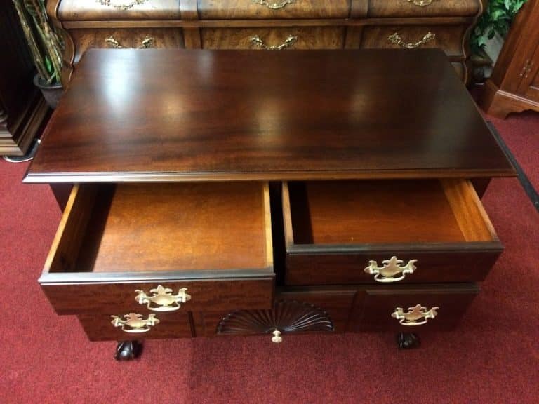 Vintage Lowboy Chest, Kindel Furniture