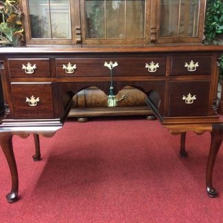 Vintage Vanity, Mahogany Desk