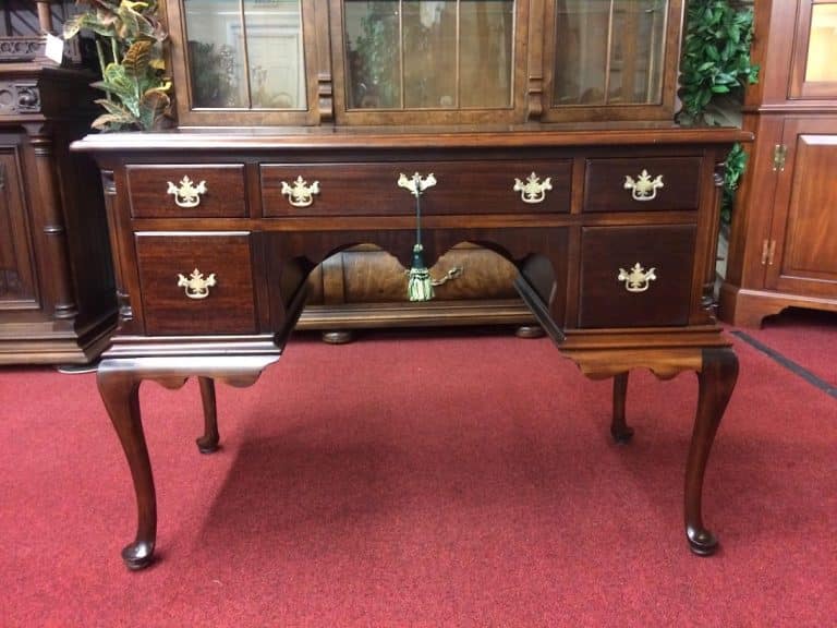 Vintage Vanity, Mahogany Desk