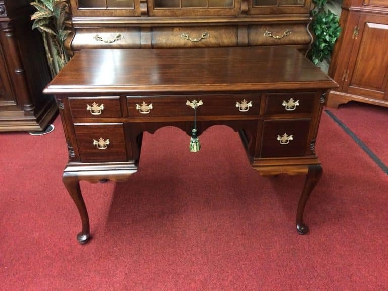 Vintage Vanity, Mahogany Desk