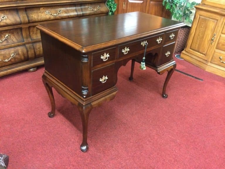 Vintage Vanity, Mahogany Desk