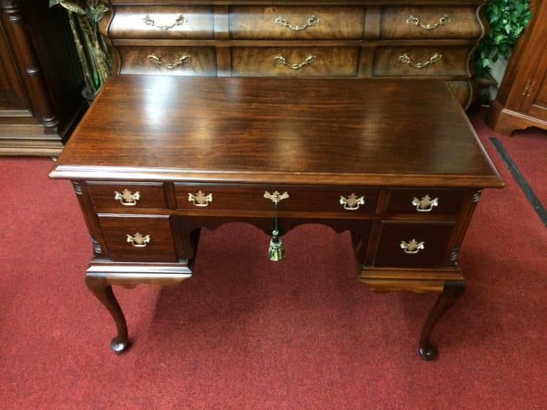 Vintage Vanity, Mahogany Desk