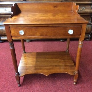 Antique Washstand, Cherry Accent Table