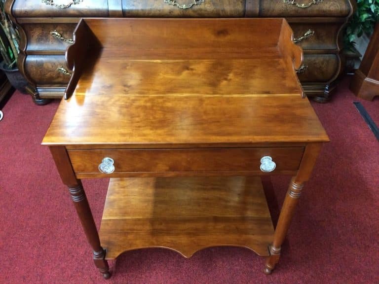 Antique Washstand, Cherry Accent Table