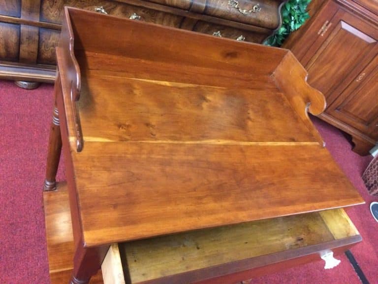 Antique Washstand, Cherry Accent Table