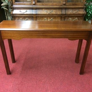 Vintage Sofa Table, Wright Table Company