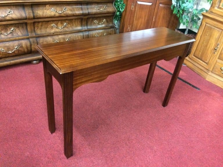 Vintage Sofa Table, Wright Table Company