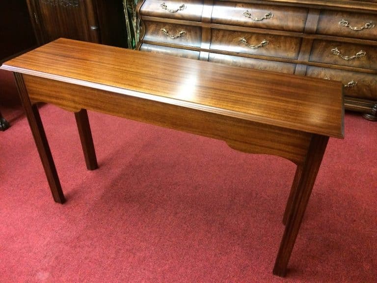 Vintage Sofa Table, Wright Table Company