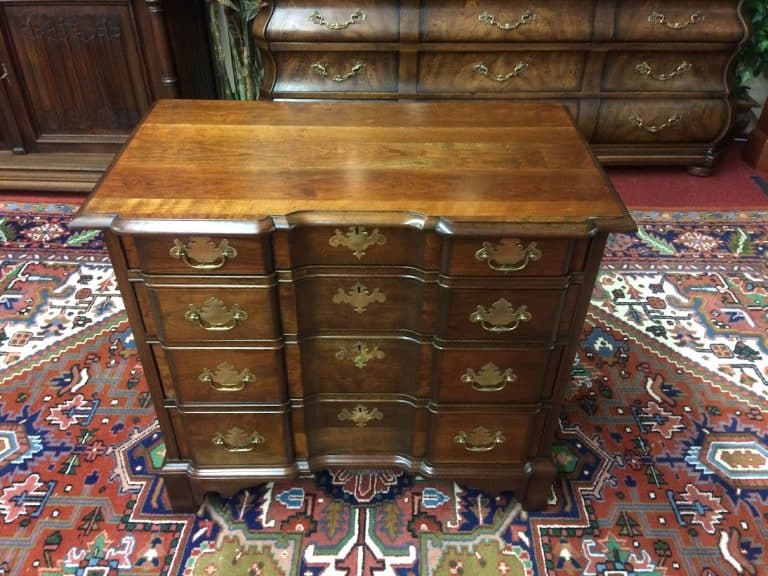 Vintage Blockfront Chest, Pennsylvania House Furniture