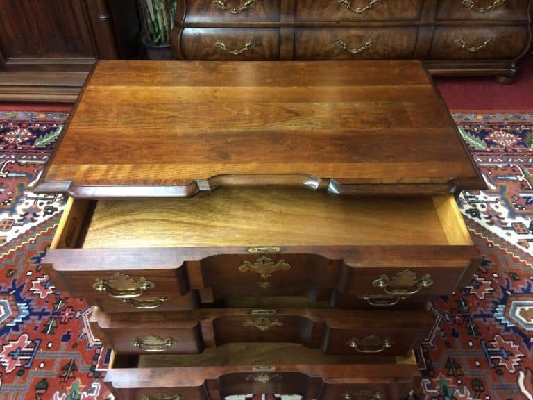 Vintage Blockfront Chest, Pennsylvania House Furniture