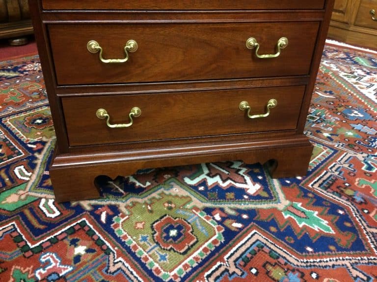 Vintage Three Drawer Chest, Mahogany Wood