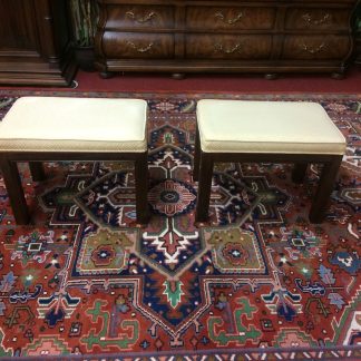 .Vintage Benches, Drexel Furniture, The Pair