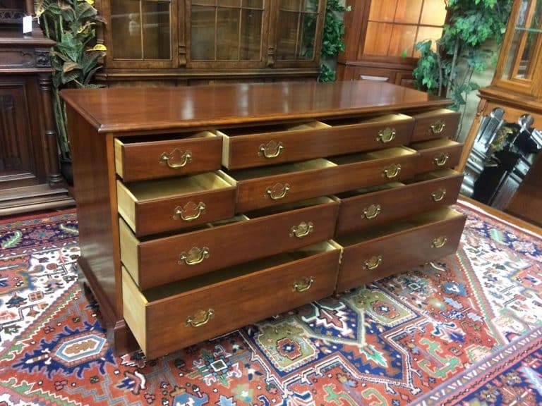 Vintage Long Dresser, Henkel Harris Furniture