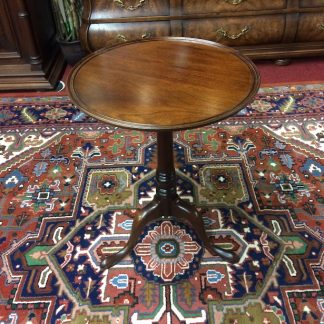 Vintage Pedestal Table, Kittinger Furniture