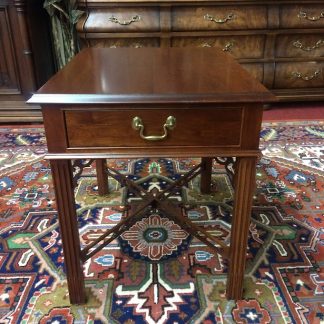 Vintage End Table, Knob Creek Furniture