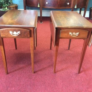 Vintage Pembroke End Tables, Statton Furniture, The Pair