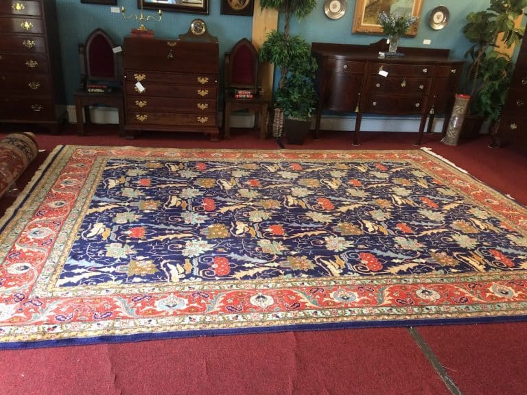 Vintage Oriental Rug, Persian Carpet, Tabriz