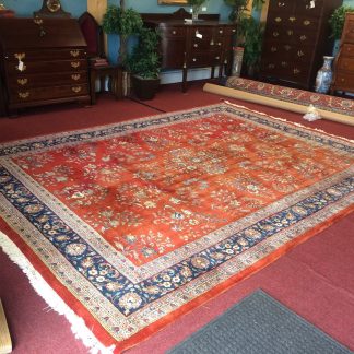 Vintage Persian Rug, Room Size Rug