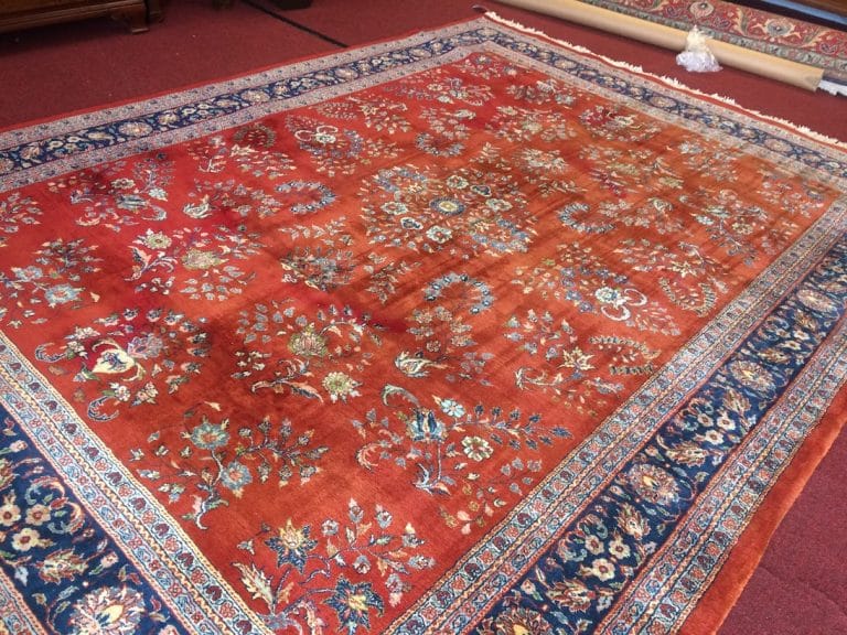 Vintage Persian Rug, Room Size Rug