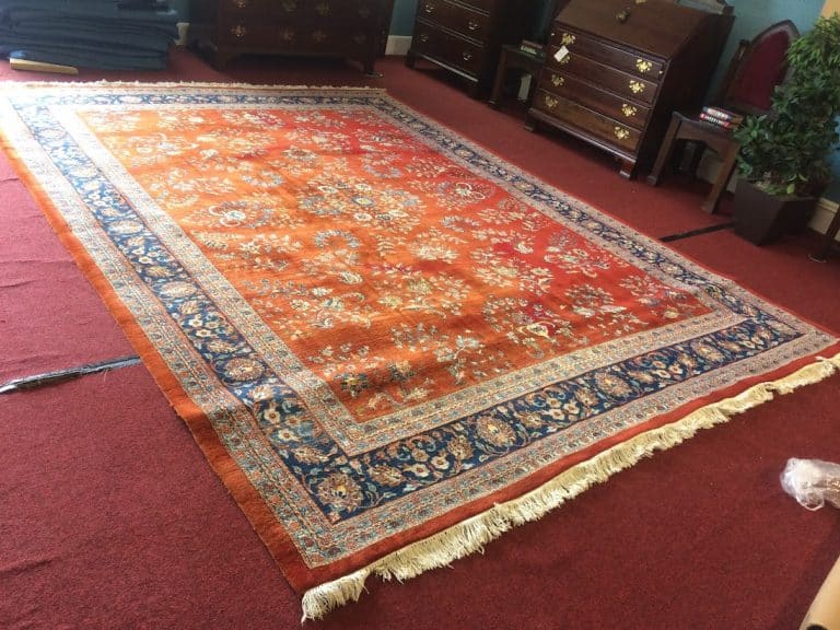 Vintage Persian Rug, Room Size Rug