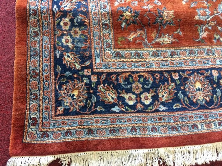 Vintage Persian Rug, Room Size Rug