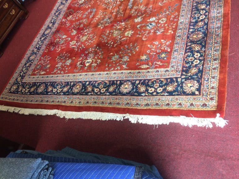 Vintage Persian Rug, Room Size Rug