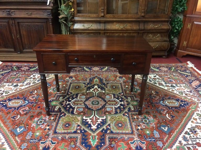 Vintage Desk, Mahogany Vanity, Potthast Furniture