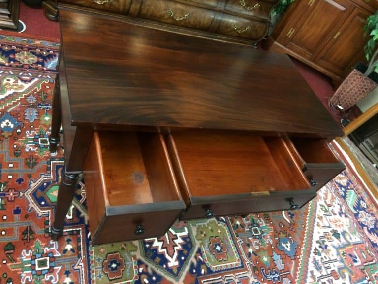 Vintage Desk, Mahogany Vanity, Potthast Furniture