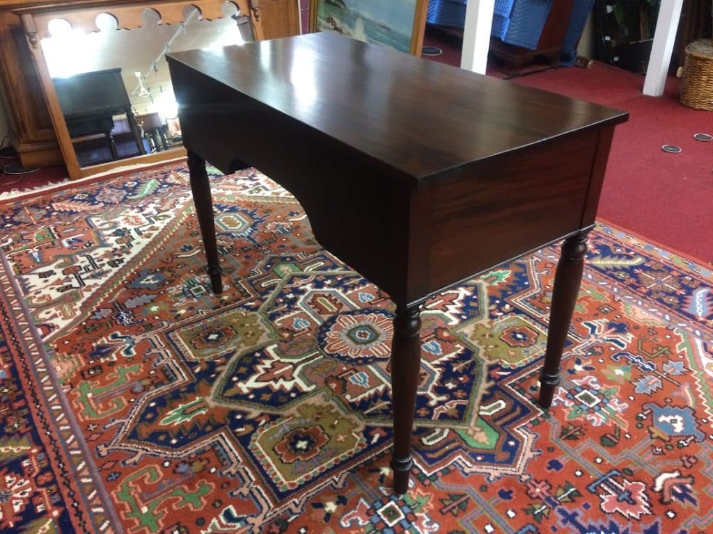 Best Price Vintage Desk, Mahogany Vanity, Potthast Furniture For Sale