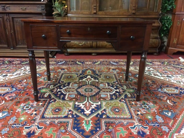 Vintage Desk, Mahogany Vanity, Potthast Furniture