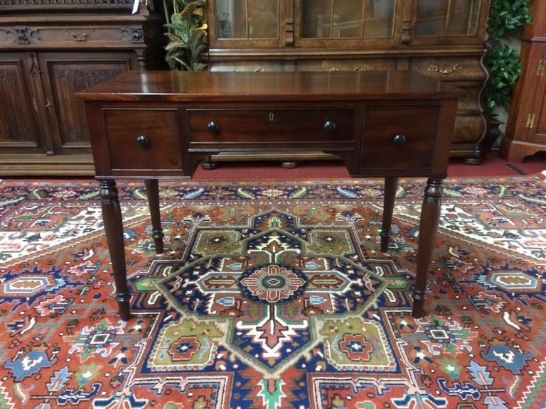 Vintage Desk, Mahogany Vanity, Potthast Furniture