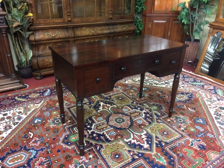 Vintage Desk, Mahogany Vanity, Potthast Furniture