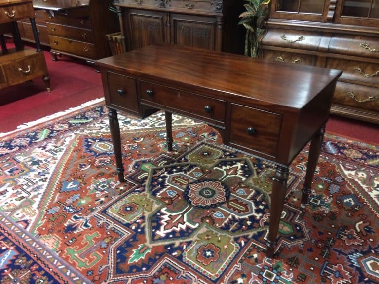 Vintage Desk, Mahogany Vanity, Potthast Furniture