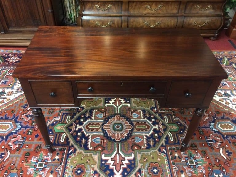 Vintage Desk, Mahogany Vanity, Potthast Furniture