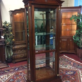 Vintage Curio Cabinet, Sligh Furniture