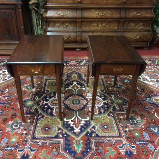 Vintage End Tables, Pembroke Style Tables, Statton Furniture