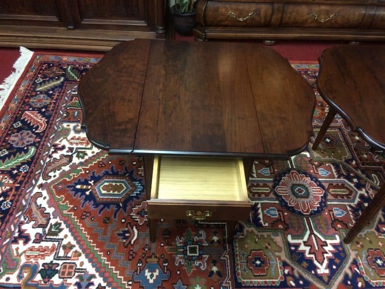 Vintage End Tables, Pembroke Style Tables, Statton Furniture