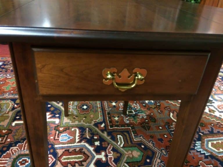 Vintage End Tables, Pembroke Style Tables, Statton Furniture