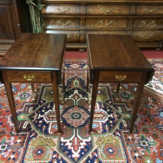 Vintage End Tables, Pembroke Style Tables, Statton Furniture (B)