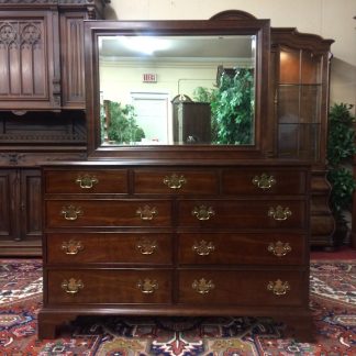 Vintage Dresser with Mirror, Stickley Furniture