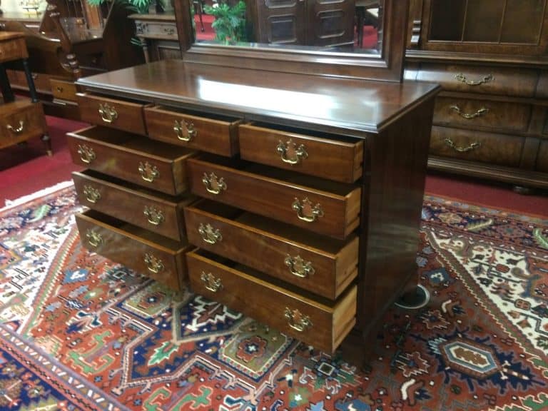 Vintage Dresser with Mirror, Stickley Furniture