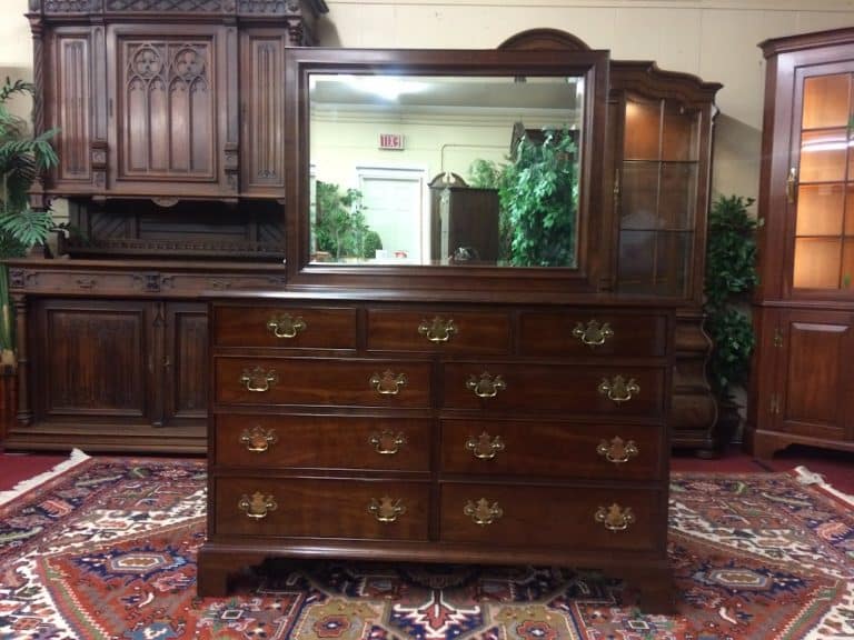 Vintage Dresser with Mirror, Stickley Furniture