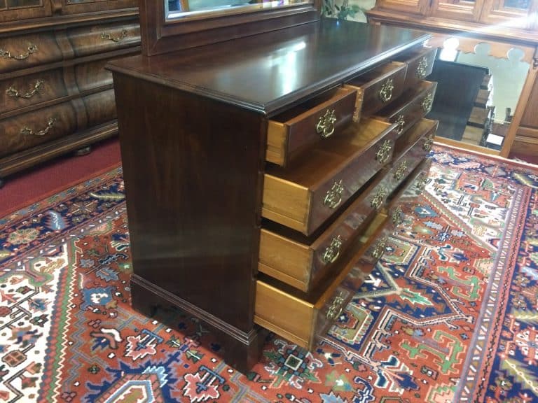 Vintage Dresser with Mirror, Stickley Furniture