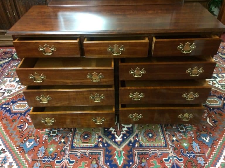 Vintage Dresser with Mirror, Stickley Furniture