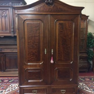 Antique Wardrobe, French Style Armoire