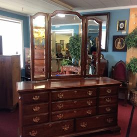 Vintage Dresser with Mirror, Pennsylvania House Furniture