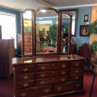 Vintage Dresser with Mirror, Pennsylvania House Furniture