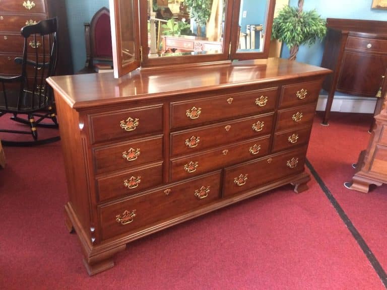 Vintage Dresser with Mirror, Pennsylvania House Furniture